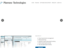 Tablet Screenshot of plannowtech.com